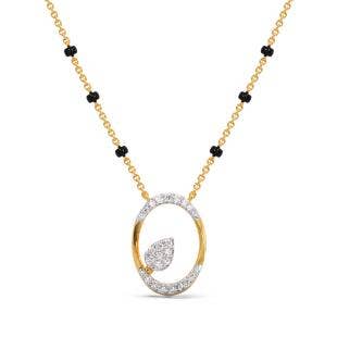 Special Bonds Diamond Mangalsutra