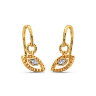 Eye Candy Diamond Dangle Earrings