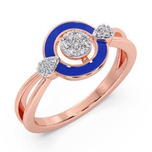 Colour Symphony Diamond Ring
