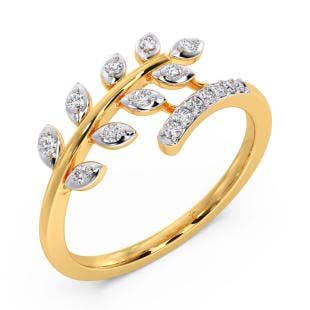 Spring Desire Diamond Ring