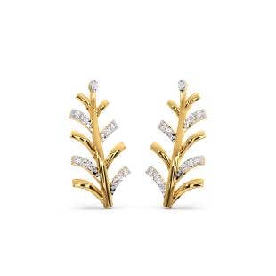 Simple Beauty Diamond Ear Cuffs
