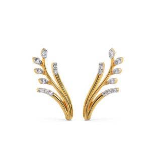 Vivid Life Diamond Ear Cuffs