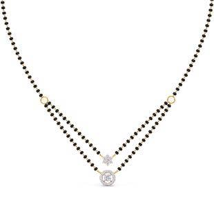 Forever Together Solitaire Mangalsutra
