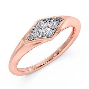Rhombo Zest Diamond Ring