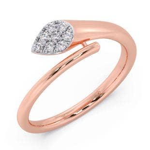 Dream Girl Diamond Gap Ring