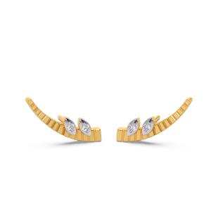 Fancy You Diamond Stud Earrings