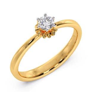 The Monarch Solitaire Diamond Ring