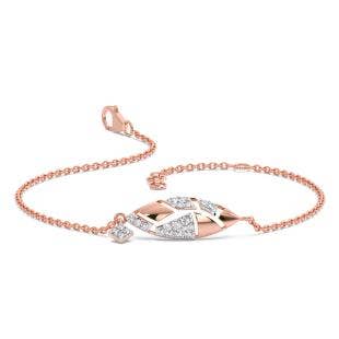 Bits And Pieces Diamond Chain Bracelet