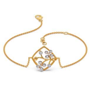 Spring Vision Diamond Chain Bracelet