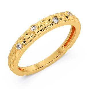Texture Essence Diamond Ring