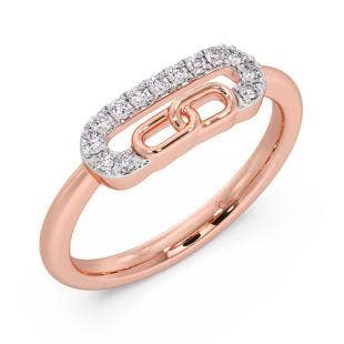 Heavenly Union Diamond Ring