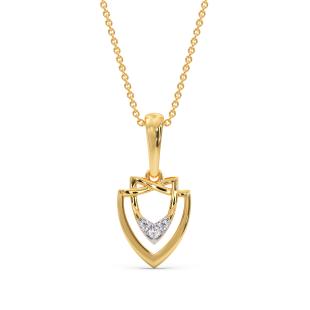 Knights Armour Diamond Pendant