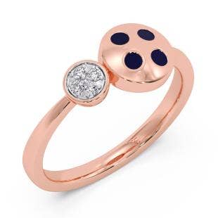 Mystic Dome Diamond Ring