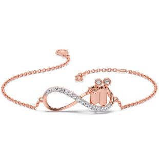 Infinite Emotions Diamond Chain Bracelet