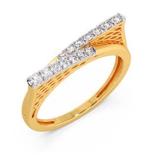 Woven Dreams Diamond Ring