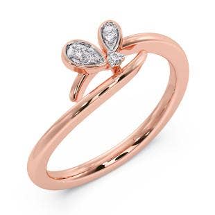 Papilio Diamond Ring
