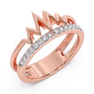 Heart Rhyme Diamond Ring
