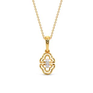 Nimbus Diamond Pendant