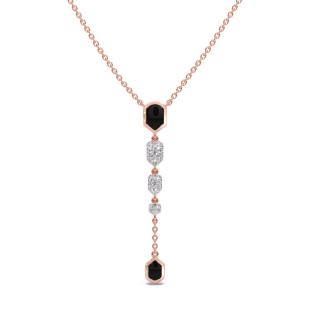 Eventide Diamond Lariat Necklace