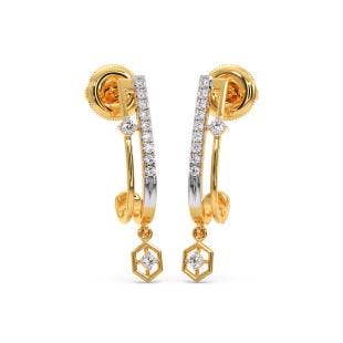 Phantasm Diamond Dangle Earrings