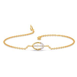 Elysian Vision Diamond Chain Bracelet