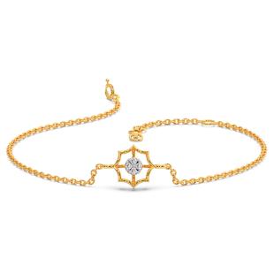 Mystical Force Diamond Chain Bracelet