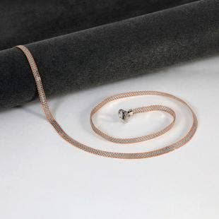 Seraph Platinum And Rose Gold Chain