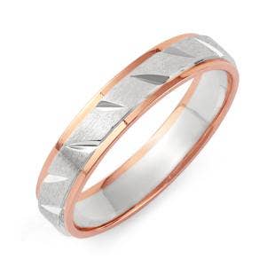 Moonlit Fantasy Platinum Band For Her