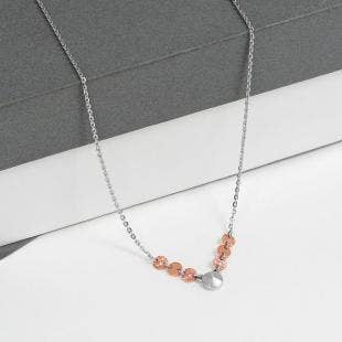 Modern Retelling Platinum Fancy Chain