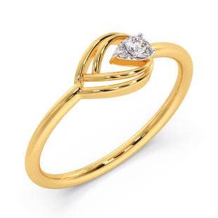 Fall Season Diamond Ring