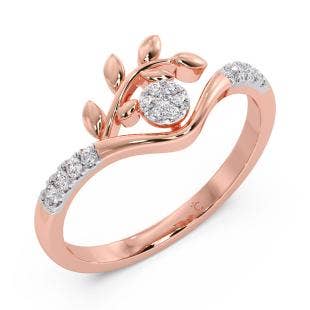 Spring Romance Diamond Ring