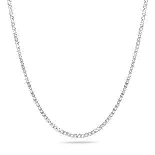 Artistic Minimalism Platinum Chain