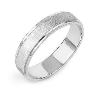 Forever Dazzle Platinum Band For Him