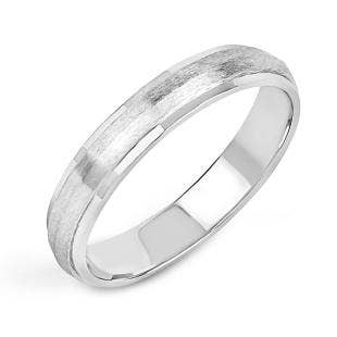 Eternal Bonds Platinum Band For Her