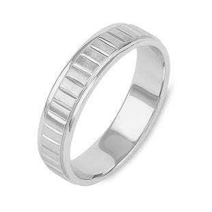 Adoration Platinum Band For Him