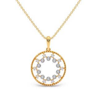 Enchanted Oasis Diamond Pendant