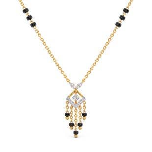 Radiant Connection Diamond Mangalsutra