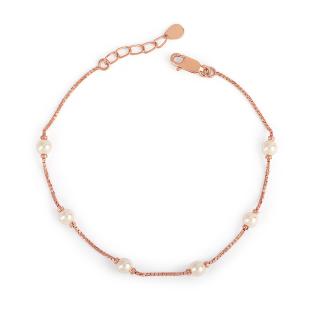 Nicole Gold And Gemstone Chain Bracelet