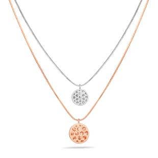 Regal Allure Gold Layered Necklace
