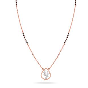 Floral Unity Gold Mangalsutra
