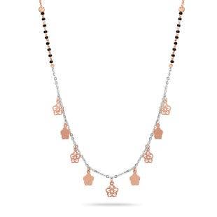 Floral Mojo Gold Mangalsutra