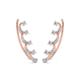 Adeline Diamond Ear Cuffs