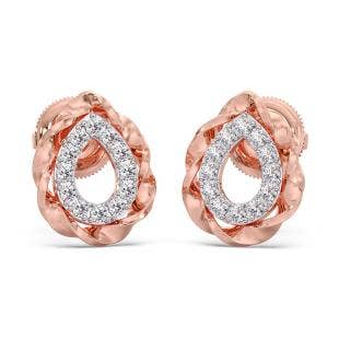 Zarra Diamond Stud Earrings