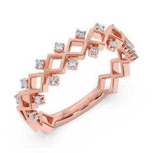 Ornate Diamond Ring