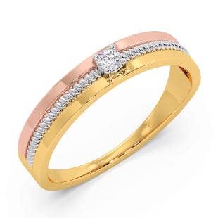Mysterious Diamond Ring