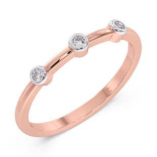 Three Stone Diamond Ring