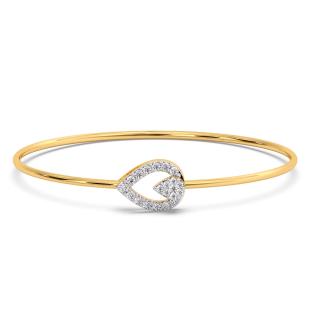 Dhita Diamond Oval Bracelet