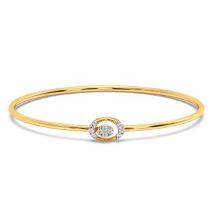 Hanshi Diamond Oval Bracelet