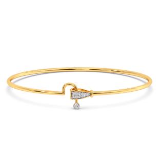 Zanisha Diamond Oval Bracelet
