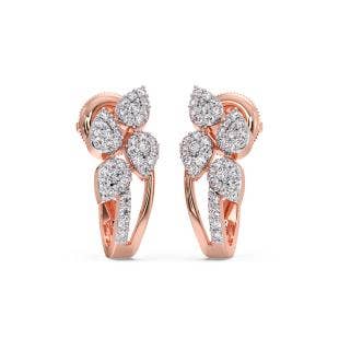 Ayat Diamond Hoop Earrings